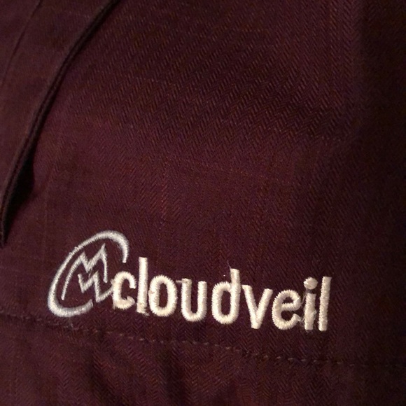 Purple ski jacket - Picture 10 of 14